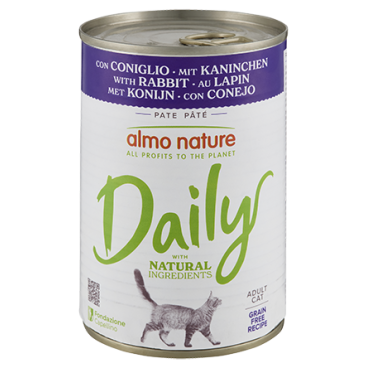 Almo Nature Daily Coniglio Gr.400
