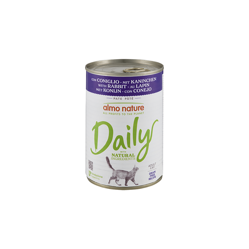 Almo Nature Daily Coniglio Gr.400 Almo Nature Daily Coniglio Gr.400