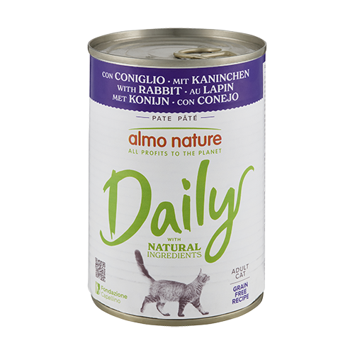 Almo Nature Daily Coniglio Gr.400