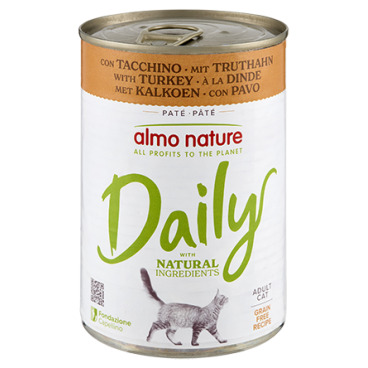 Almo Nature Daily Tacchino Gr.400