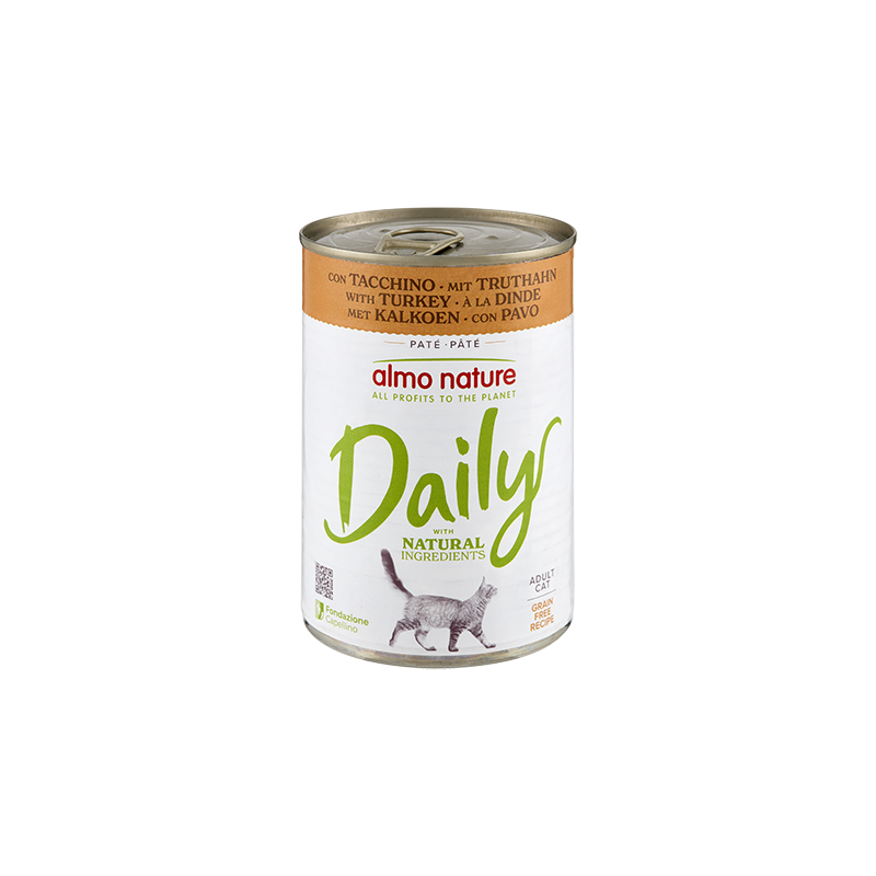 Almo Nature Daily Tacchino Gr.400