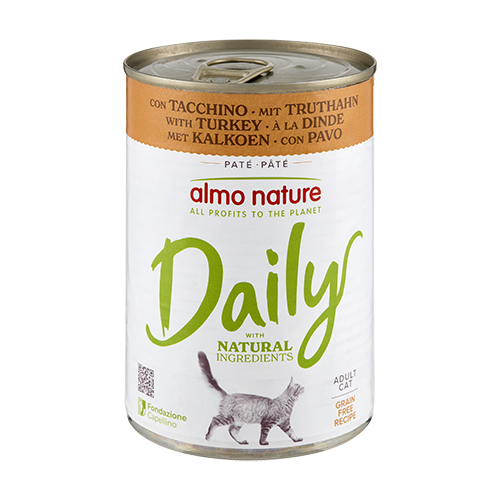 Almo Nature Daily Tacchino Gr.400