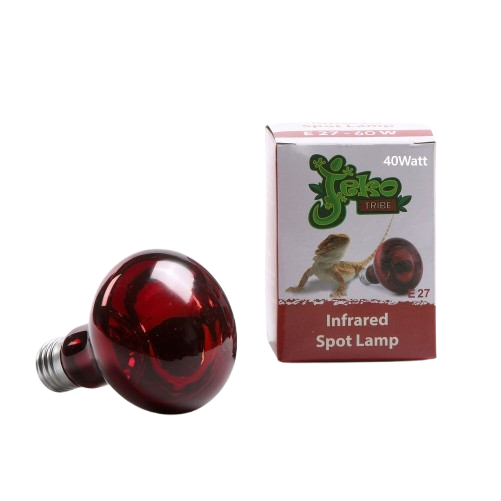 Geko Tribe Lampada Spot Infrarossi 40Watt