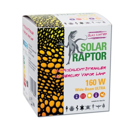 Econlux Solar Raptor Vapori Di Mercurio MLV 160W