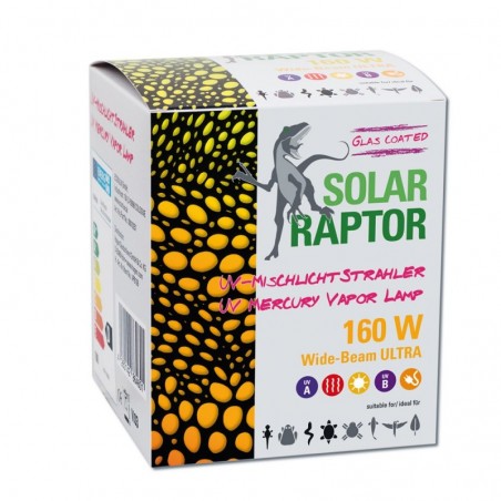 Econlux Solar Raptor Vapori Di Mercurio MLV 160W
