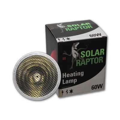 Econlux Solar Raptor Lampada Infrarossi Heating Lamp 60w