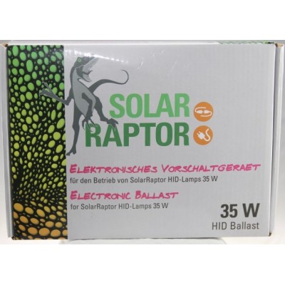 Econlux Solar Raptor Ballast 35w Per Lampade HID