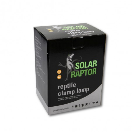 Econlux Solar Raptor Portalampade Clamp Lamp L