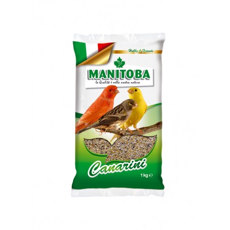 Manitoba Miscuglio Canarini 1kg