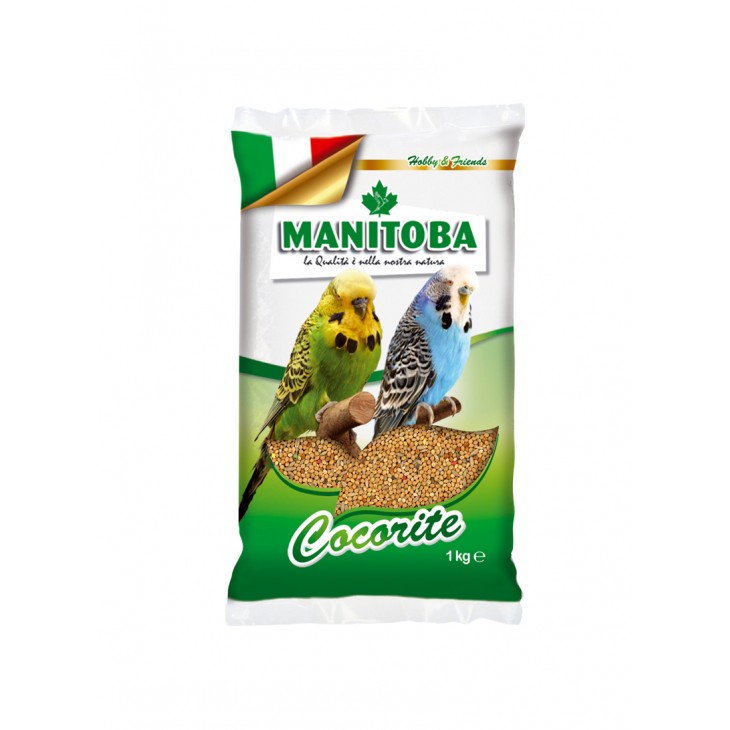 Manitoba Miscuglio Cocorite Perruche 1kg