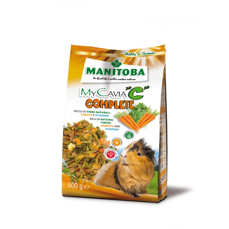 Manitoba My Cavia "C"COMPLETE 600gr Manitoba My Cavia "C"COMPLETE 600gr