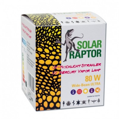 Econlux Solar Raptor Vapori Di Mercurio MLV 80W
